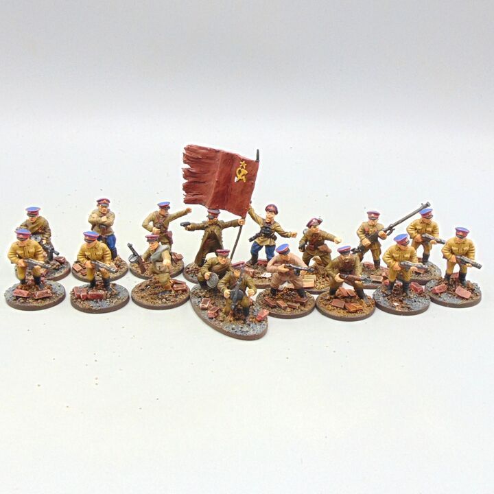 Grade B - Black Tree Design/Warlord Games - WW2, Eastern Front - Soviet NKVD