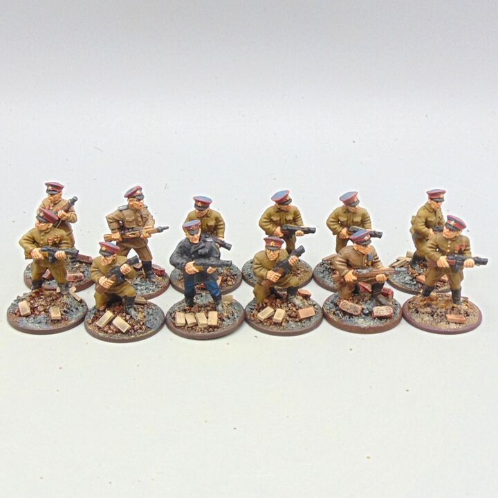 Grade B - Black Tree Design/Warlord Games - WW2, Eastern Front - Soviet NKVD Grade B - Black Tree Design/Warlord Games - WW2, Eastern Front - Soviet NKVD