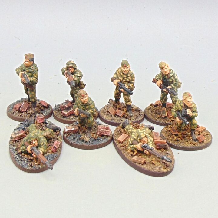 Grade B - Black Tree Design - WW2, Eastern Front - Soviet Army Scouts