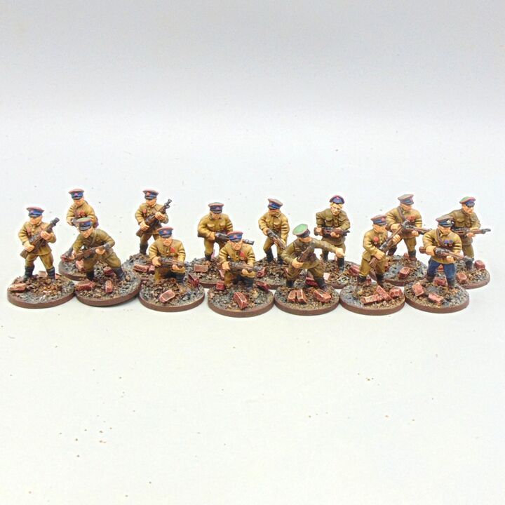 Grade B - Black Tree Design/Warlord Games - WW2, Eastern Front - Soviet NKVD