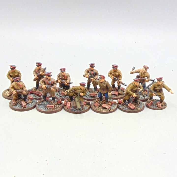 Grade B - Black Tree Design/Warlord Games - WW2, Eastern Front - Soviet NKVD