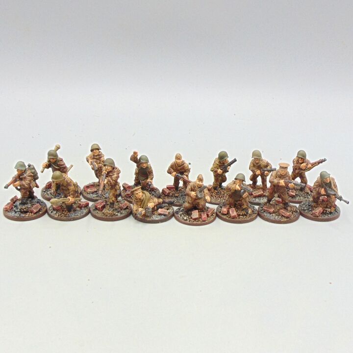Grade B - Black Tree Design/Warlord Games - WW2, Eastern Front - Soviet Army Scouts