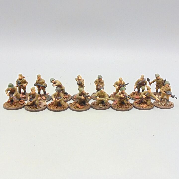 Grade B - Warlord Games - WW2, Eastern Front - Soviet infantry