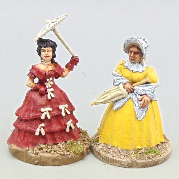 Grade D - Unidentified Manufacturer - Georgian/Victorian/Wild West - Ladies