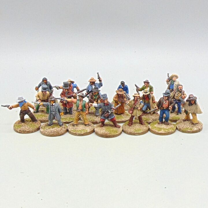 Grade D - Wargames Foundry - Wild West - Characters Grade D - Wargames Foundry - Wild West - Characters