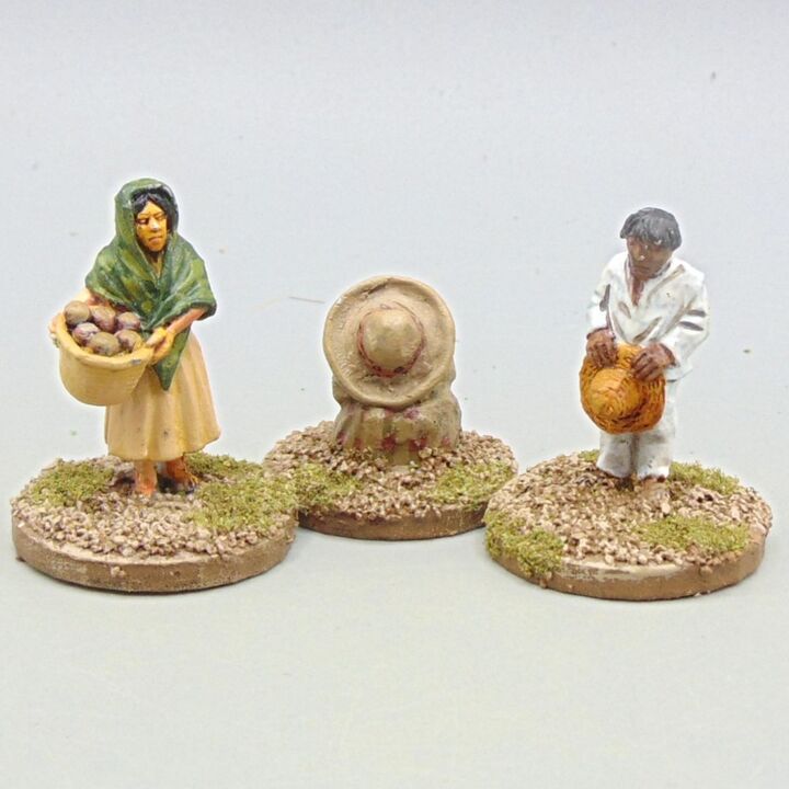 Grade D - Wargames Foundry - Wild West - Mexican Villagers Grade D - Wargames Foundry - Wild West - Mexican Villagers