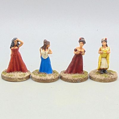 Grade D - Casting Room Miniatures - Victorian - Prostitutes Grade D - Casting Room Miniatures - Victorian - Prostitutes