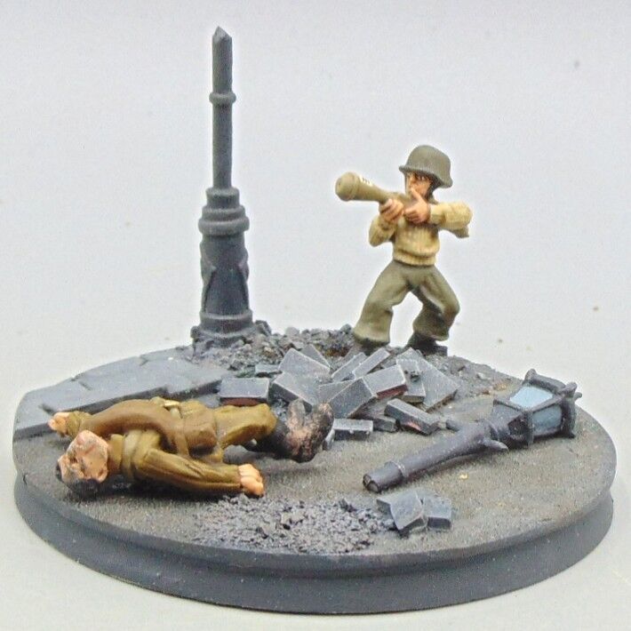 Grade B - Warlord Games - WW2, Battle for Berlin - Hitler Youth Vignette