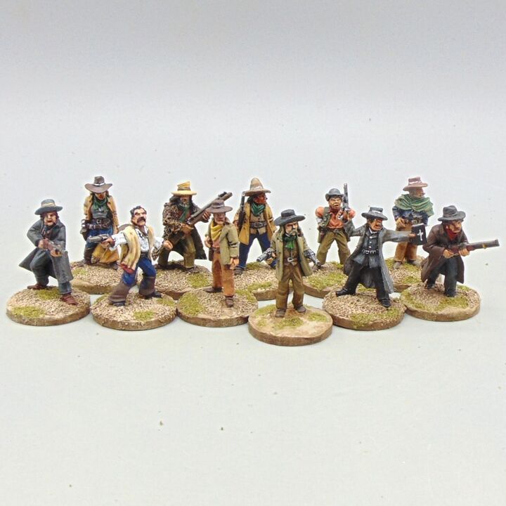 Grade D - Artizan Designs - Wild West - Characters