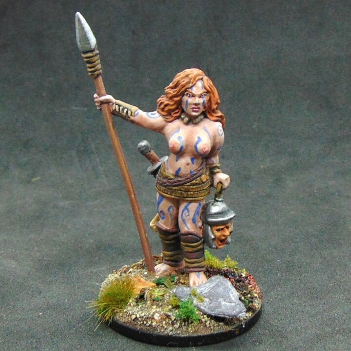 Boudicca - Ancient British Queen Boudicca - Ancient British Queen