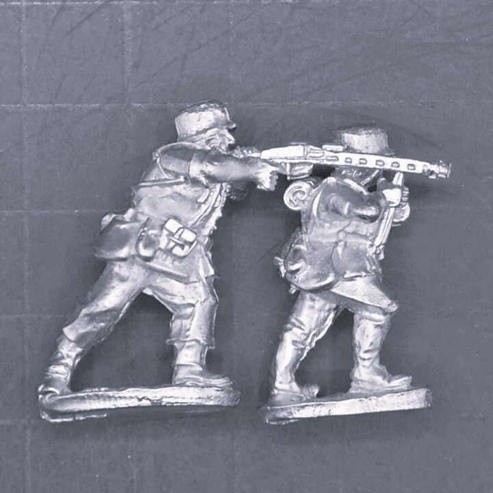 West Wind Productions, WW2: German Infantry LMG Team West Wind Productions, WW2: German Infantry LMG Team