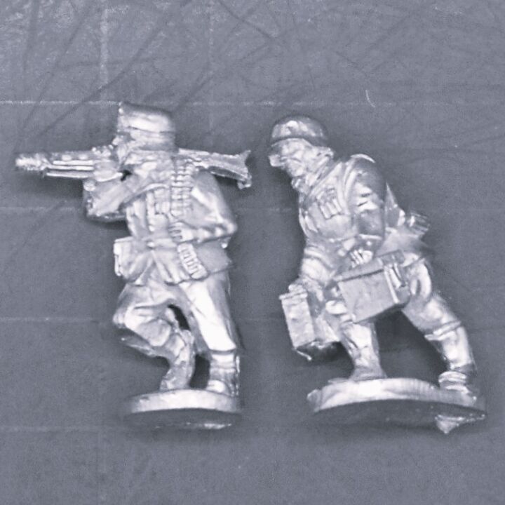 West Wind Productions, WW2: German Infantry LMG Team West Wind Productions, WW2: German Infantry LMG Team