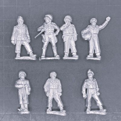 West Wind Productions, WW2: US ETO Generals & Staff