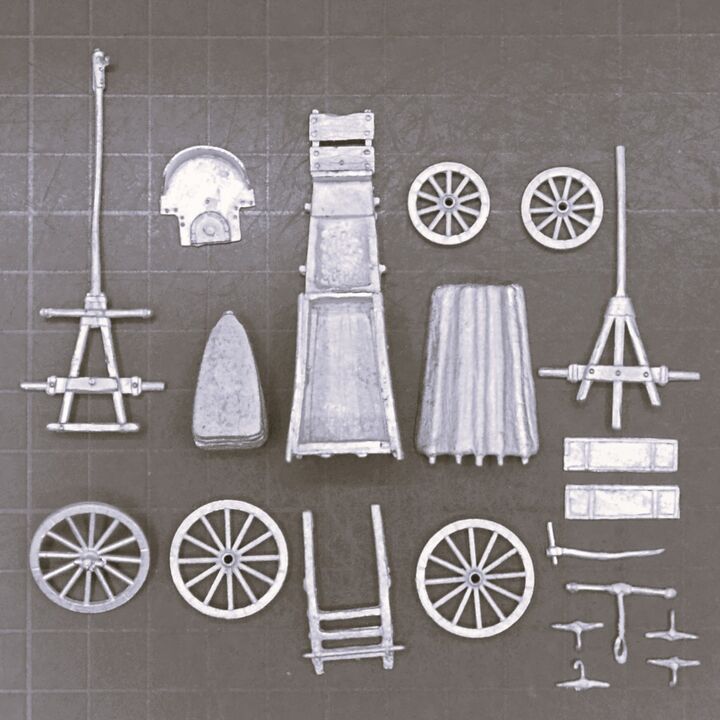 Minden Miniatures/Westphalia Forge, Mid C18th - Field Forge Minden Miniatures/Westphalia Forge, Mid C18th - Field Forge