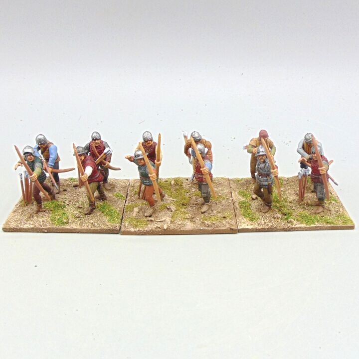 Grade D - Perry Miniatures - WOTR - Levy Archers Grade D - Perry Miniatures - WOTR - Levy Archers
