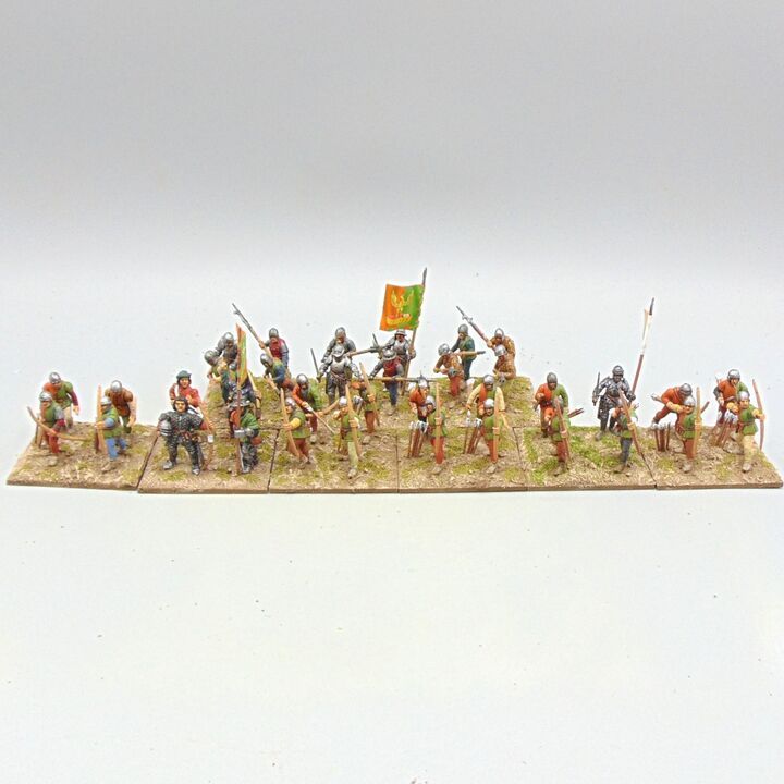 Grade D - Perry Miniatures/Front Rank Miniatures - WOTR - Lord Thomas Stanley's Retinue Grade D - Perry Miniatures/Front Rank Miniatures - WOTR - Lord Thomas Stanley's Retinue