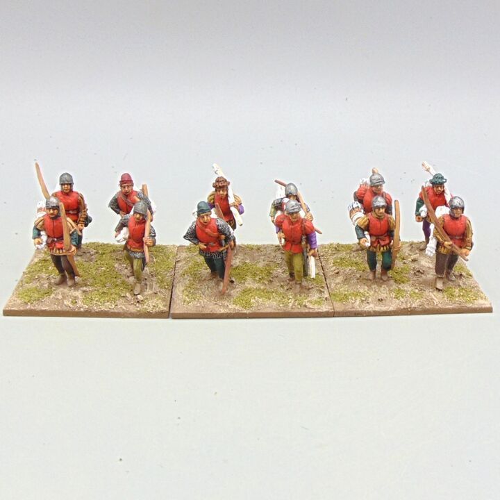 Grade D - Perry Miniatures - WOTR - Sir William Stanley's Retinue Archers Grade D - Perry Miniatures - WOTR - Sir William Stanley's Retinue Archers