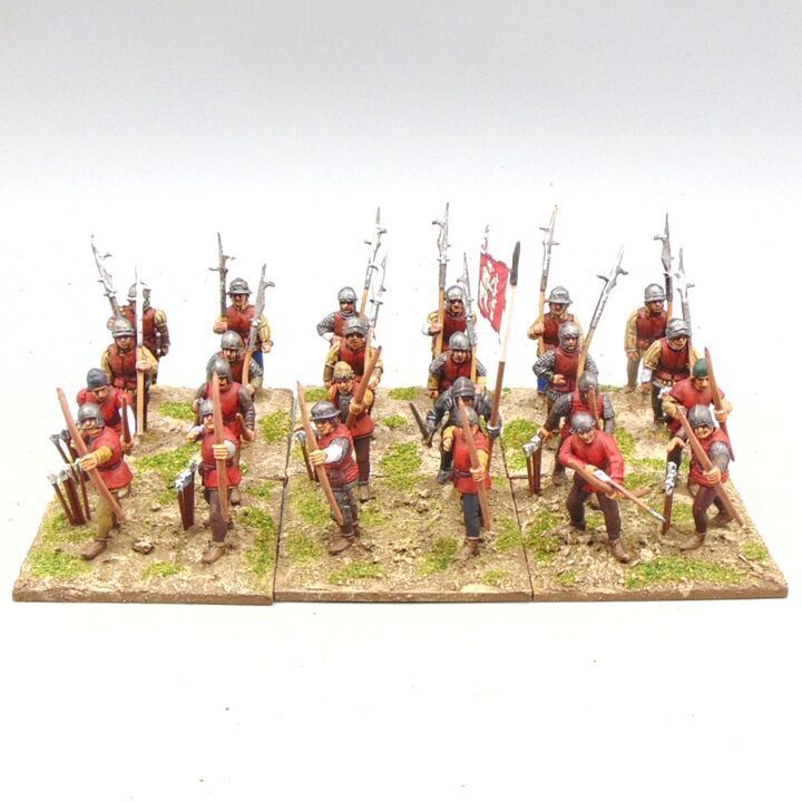 Grade D - Perry Miniatures - WOTR - Sir Richard Neville's Retinue Grade D - Perry Miniatures - WOTR - Sir Richard Neville's Retinue