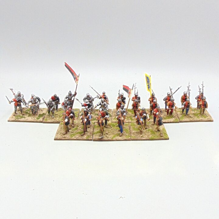 Grade D - Perry Miniatures - WOTR - Henry Percy, Lord of Northumberland's Retinue Grade D - Perry Miniatures - WOTR - Henry Percy, Lord of Northumberland's Retinue