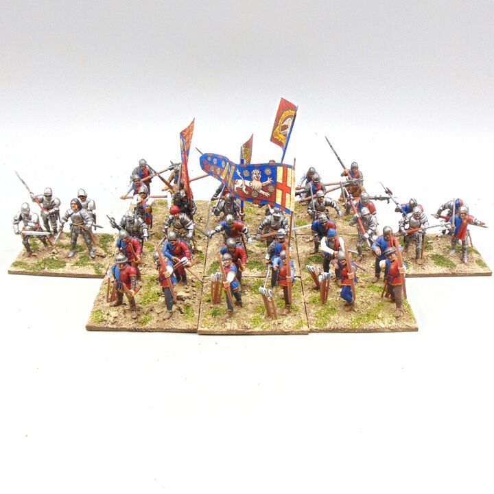 Grade D - Perry Miniatures - WOTR - King Edward IV's Retinue Grade D - Perry Miniatures - WOTR - King Edward IV's Retinue