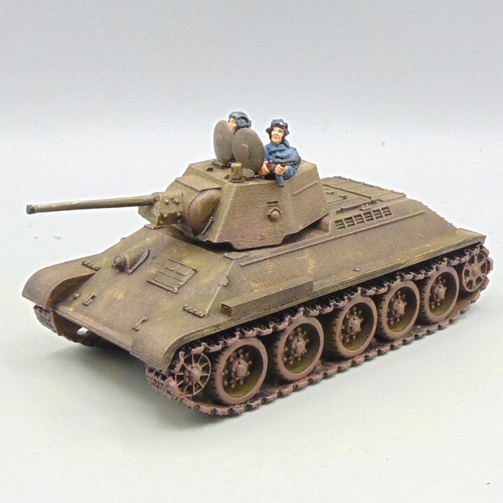 Grade C - Unidentified Manufacturer - WW2, Eastern Front - Soviet T34 Tank