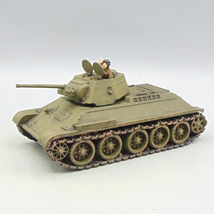 Grade C - Unidentified Manufacturer - WW2, Eastern Front - Soviet T34 Tank Grade C - Unidentified Manufacturer - WW2, Eastern Front - Soviet T34 Tank