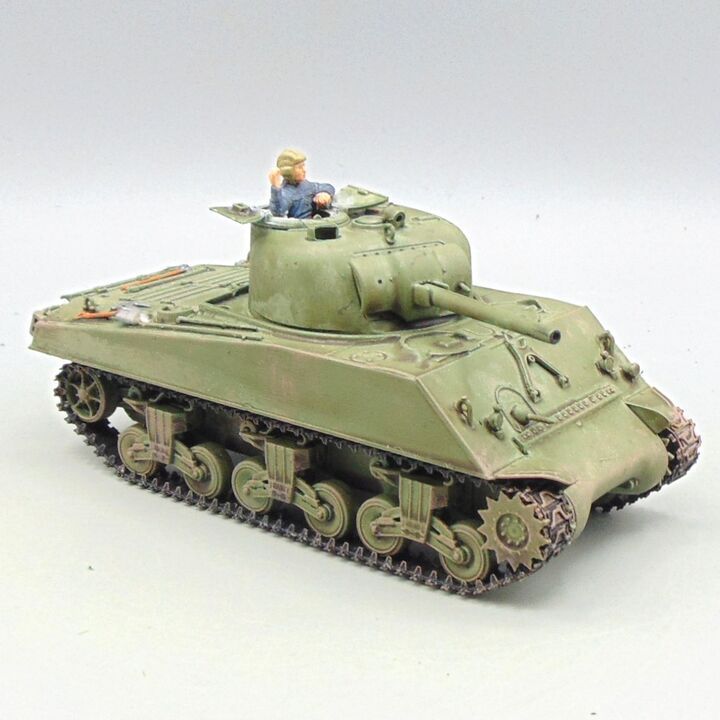 Grade C - Unidentified Manufacturer - WW2, Eastern Front - Soviet Sherman Tank Grade C - Unidentified Manufacturer - WW2, Eastern Front - Soviet Sherman Tank