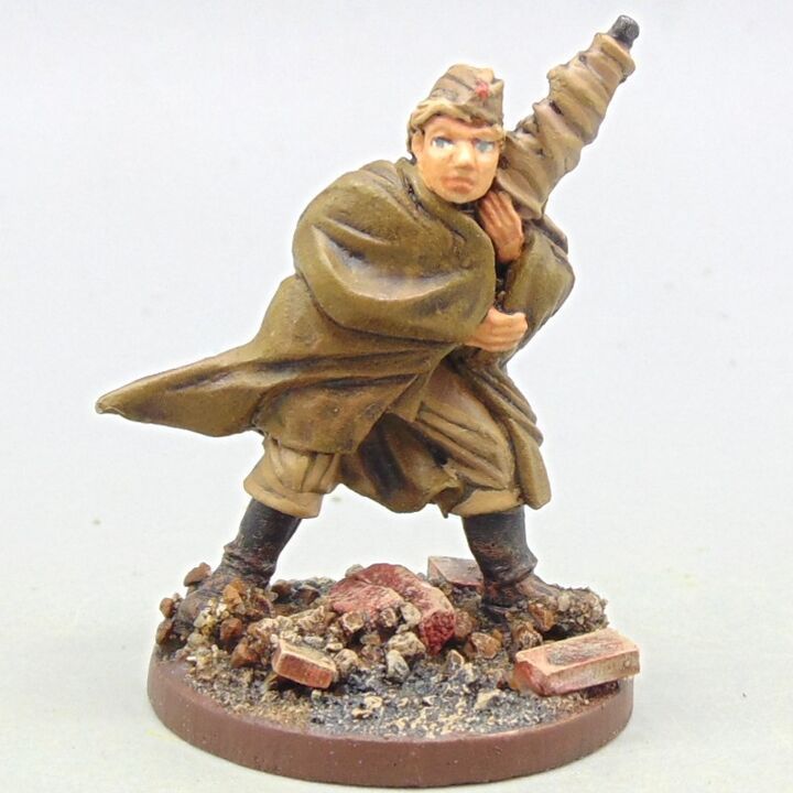Grade B - Unidentified Manufacturer - WW2, Eastern Front - Soviet Sniper Grade B - Unidentified Manufacturer - WW2, Eastern Front - Soviet Sniper
