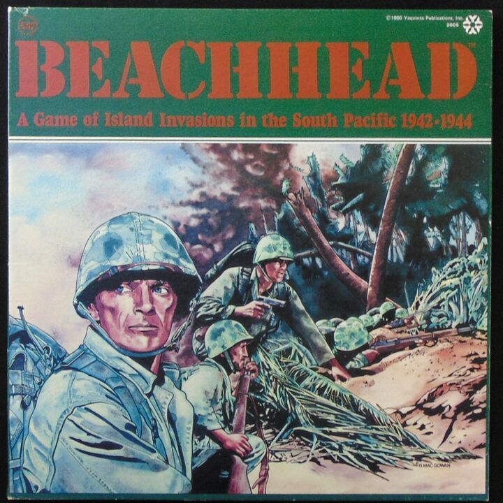 Beachhead - A Game of Island Invasions in the South Pacific 1942-1944 Beachhead - A Game of Island Invasions in the South Pacific 1942-1944
