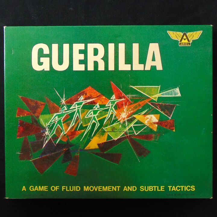 Guerilla - A Game of Fluid Movement and Subtle Tactics (Incomplete) Guerilla - A Game of Fluid Movement and Subtle Tactics (Incomplete)