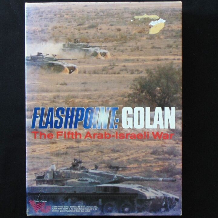 Flashpoint: Golan - The Fifth Arab-Isreali War Flashpoint: Golan - The Fifth Arab-Isreali War