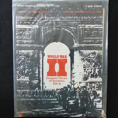World War II: European Theatre of Operations 1939-45 World War II: European Theatre of Operations 1939-45