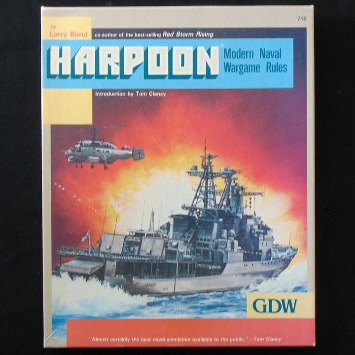 Harpoon - Modern Naval Wargames Rules Harpoon - Modern Naval Wargames Rules