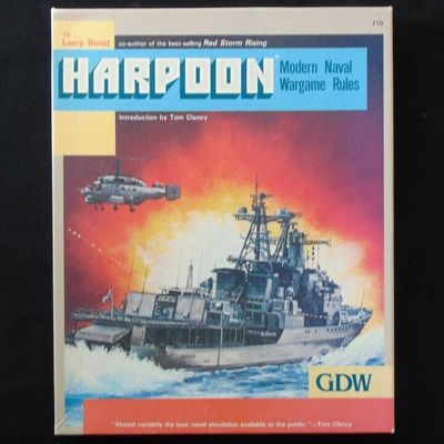 Harpoon - Modern Naval Wargames Rules Harpoon - Modern Naval Wargames Rules