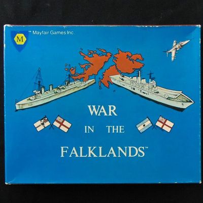 War in the Falklands War in the Falklands