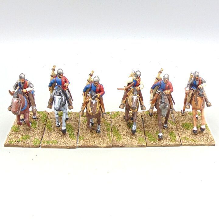 Grade D - Perry Miniatures - WOTR - Mounted Archers, Wearing King Edward IV's Livery Grade D - Perry Miniatures - WOTR - Mounted Archers, Wearing King Edward IV's Livery