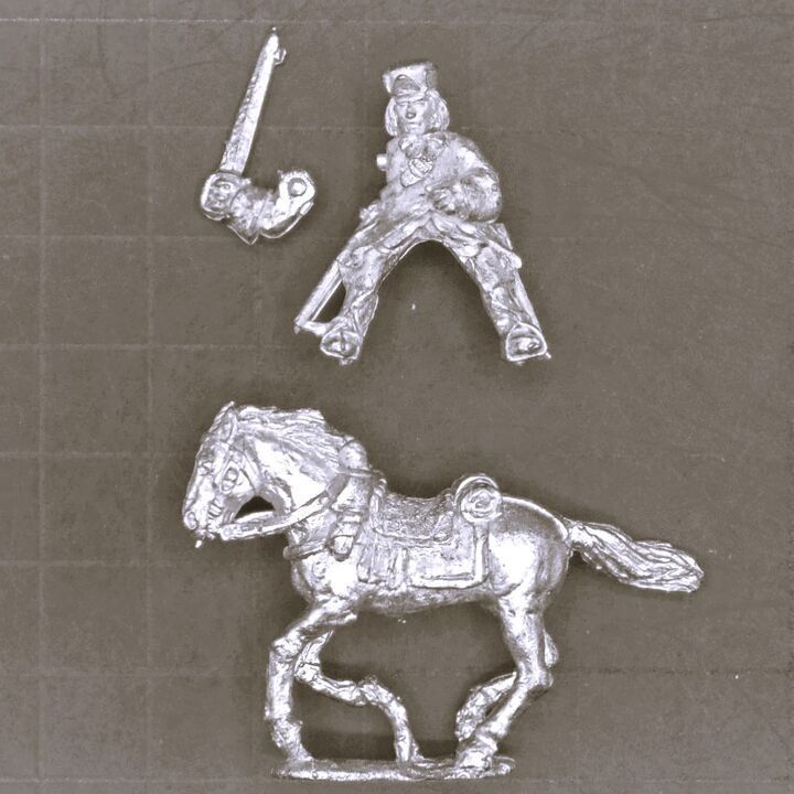Wargames Foundry, GNW: Russian Dragoon