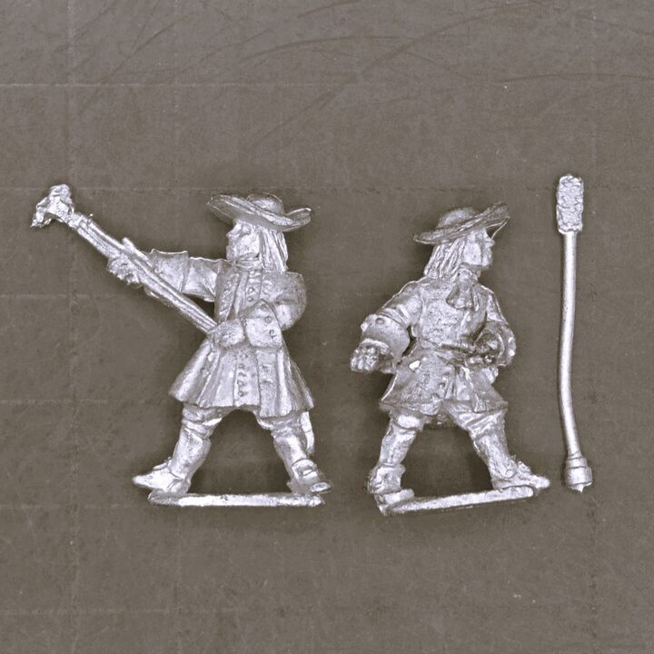 Wargames Foundry, Late C17th/WSS/GNW: Artillery Crew in Informal Tricorns Wargames Foundry, Late C17th/WSS/GNW: Artillery Crew in Informal Tricorns