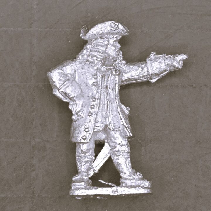 Casting Room Miniatures, Late C17th/WSS/GNW: Officer in Tricorn Casting Room Miniatures, Late C17th/WSS/GNW: Officer in Tricorn