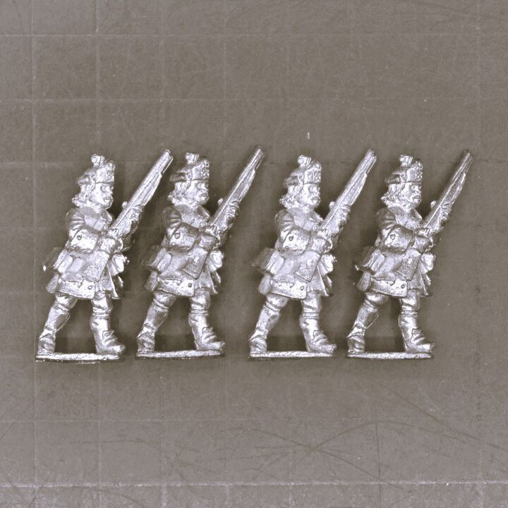 Wargames Foundry, WSS: Dutch Grenadiers or Fusiliers Wargames Foundry, WSS: Dutch Grenadiers or Fusiliers