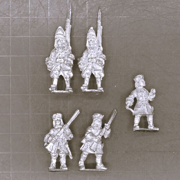 Wargames Foundry, GNW: Russian Infantry Wargames Foundry, GNW: Russian Infantry