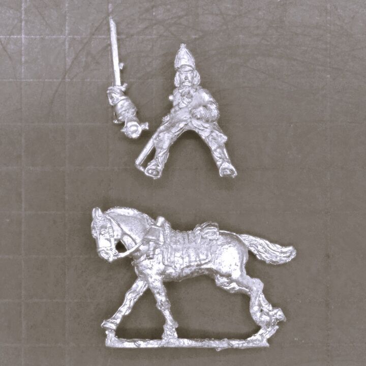 Wargames Foundry, GNW: Russian Horse Grenadier Wargames Foundry, GNW: Russian Horse Grenadier