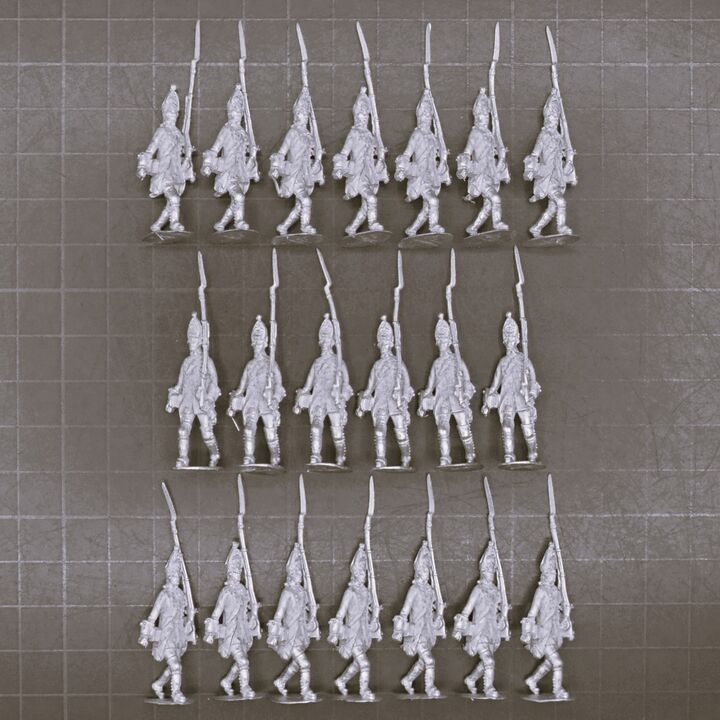Cranntara Miniatures, Mid C18th - Unidentified Grenadiers Cranntara Miniatures, Mid C18th - Unidentified Grenadiers