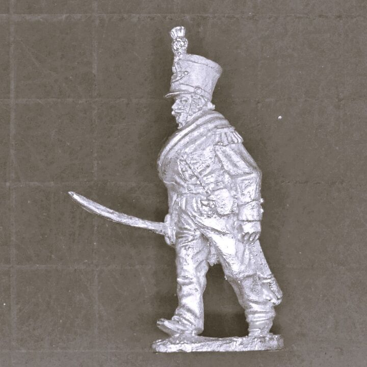 Calpe Miniatures, Napoleonic: French Legere Officer Calpe Miniatures, Napoleonic: French Legere Officer