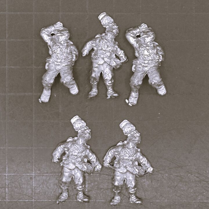 Wargames Foundry, FPW: French Infantry Casualties Wargames Foundry, FPW: French Infantry Casualties