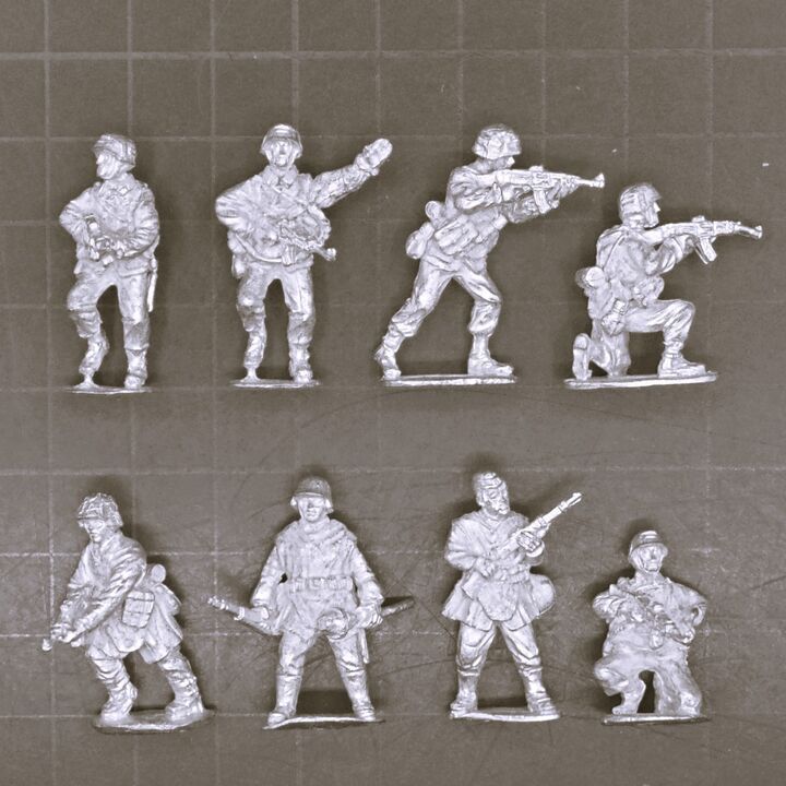 Offensive Miniatures, WW2: German Volksgrenadiers Offensive Miniatures, WW2: German Volksgrenadiers