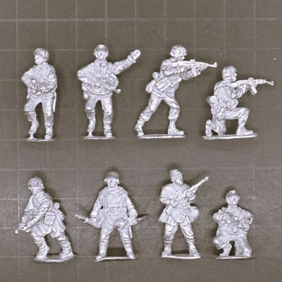Offensive Miniatures, WW2: German Volksgrenadiers Offensive Miniatures, WW2: German Volksgrenadiers