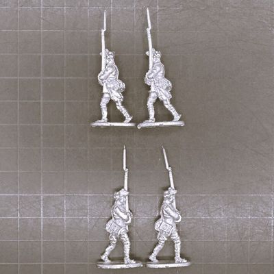 Cranntara Miniatures, WAS/SYW: Austrian(?) Musketeers