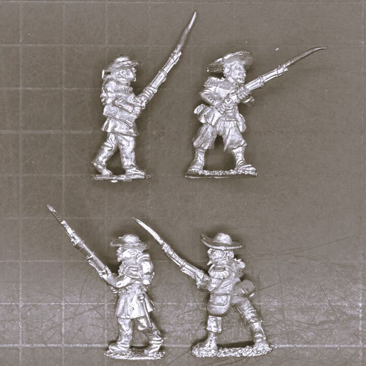 Wargames Foundry, Old West - Maximillian Mexican Campaign: Imperial Infantry Wargames Foundry, Old West - Maximillian Mexican Campaign: Imperial Infantry