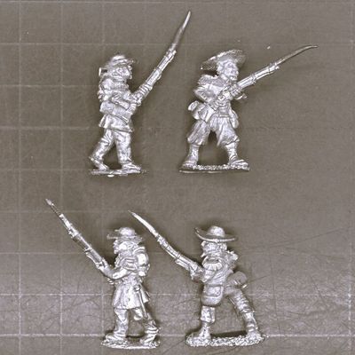 Wargames Foundry, Old West - Maximillian Mexican Campaign: Imperial Infantry Wargames Foundry, Old West - Maximillian Mexican Campaign: Imperial Infantry